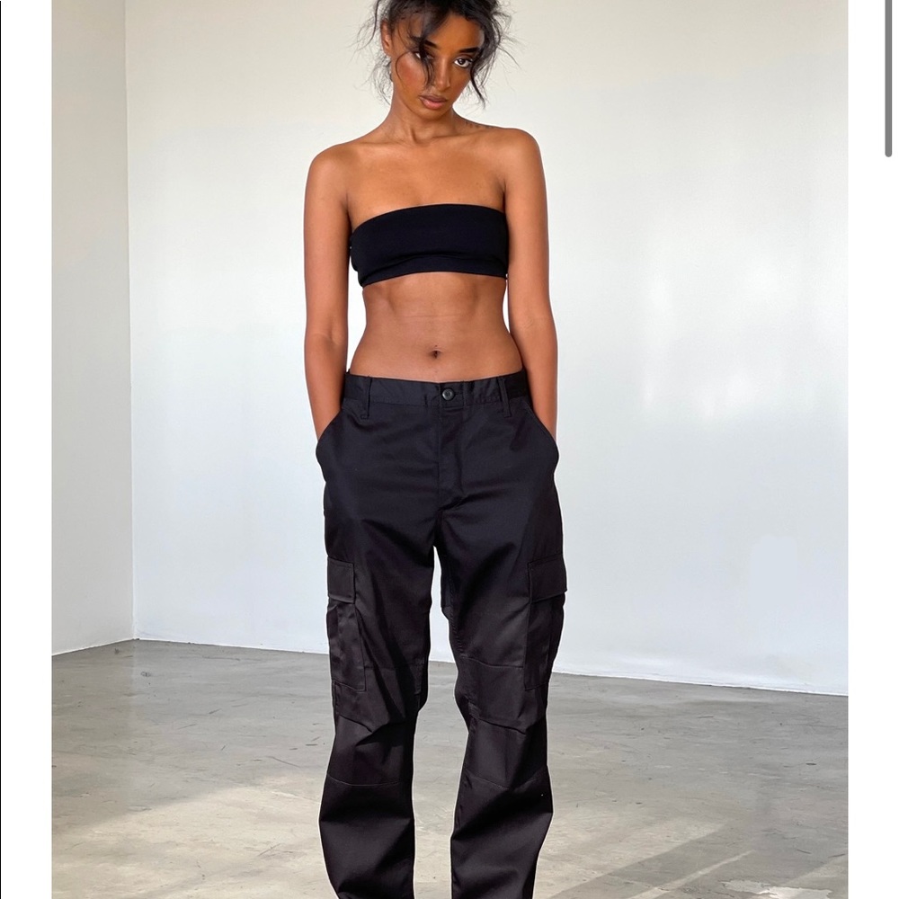 LOCAL EUROPEAN CARGO PANT -- BLACK M/L